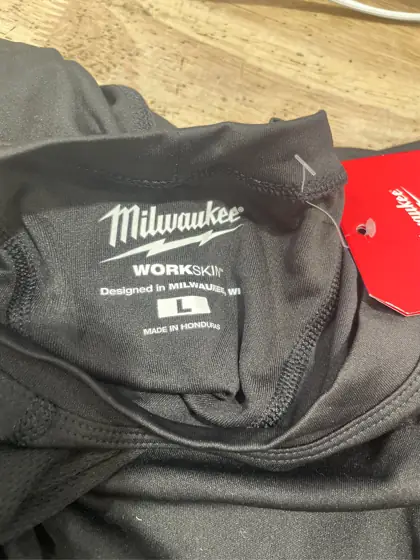 Men's WORKSKIN X-Large Black Lightweight… — Photo 4