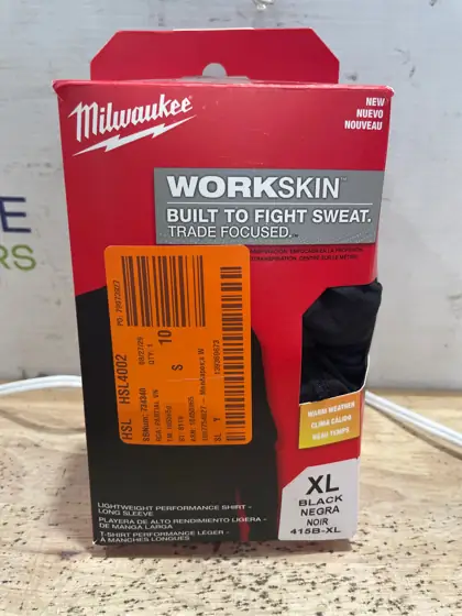 Men's WORKSKIN X-Large Black Lightweight… — Photo 5