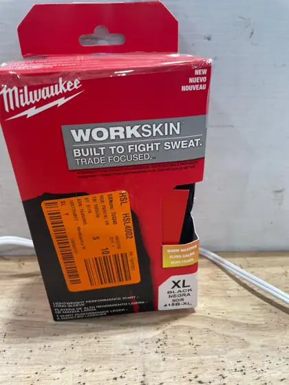Men's WORKSKIN X-Large Black Lightweight… — Photo 5