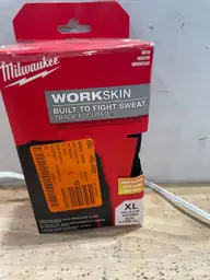 Men's WORKSKIN X-Large Black Lightweight… — Photo 5