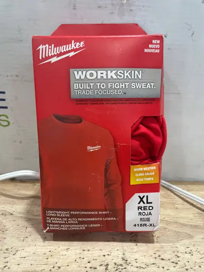 Men's WORKSKIN X-Large Red Lightweight… — Photo 3