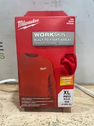 Men's WORKSKIN X-Large Red Lightweight… — Photo 3