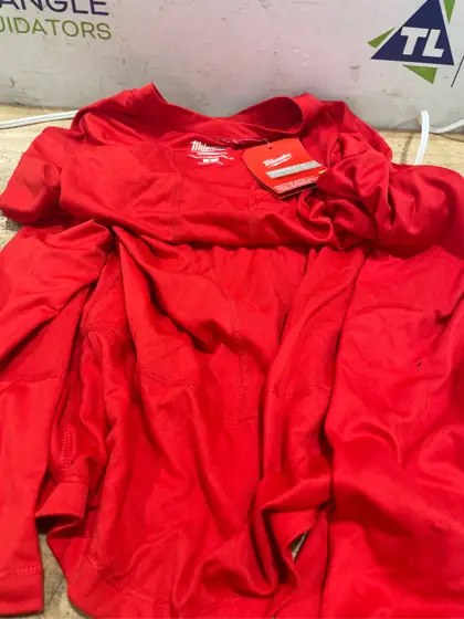 Men's WORKSKIN X-Large Red Lightweight… — Photo 4
