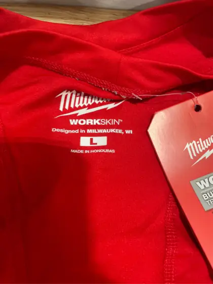 Men's WORKSKIN X-Large Red Lightweight… — Photo 5
