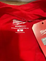 Men's WORKSKIN X-Large Red Lightweight… — Photo 5
