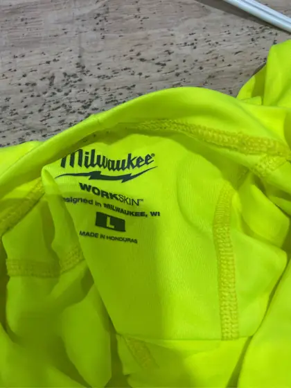 Milwaukee Workskin L/XL Long Sleeve… — Photo 5