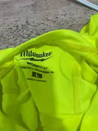 Milwaukee Workskin L/XL Long Sleeve… — Photo 5