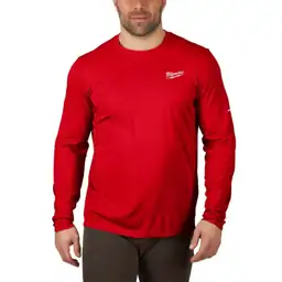Men's WORKSKIN X-Large Red Lightweight… — Photo 1