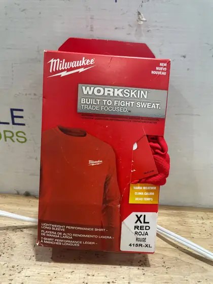 Men's WORKSKIN X-Large Red Lightweight… — Photo 3