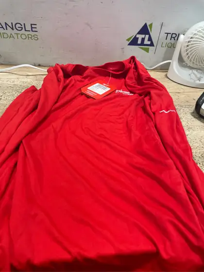 Men's WORKSKIN X-Large Red Lightweight… — Photo 4