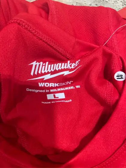 Men's WORKSKIN X-Large Red Lightweight… — Photo 5