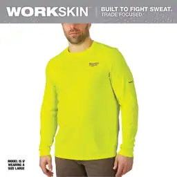 Milwaukee Workskin L/XL Long Sleeve… — Photo 2