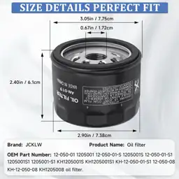 Oil Filter 12-050-01-S for Kohler… — Photo 2