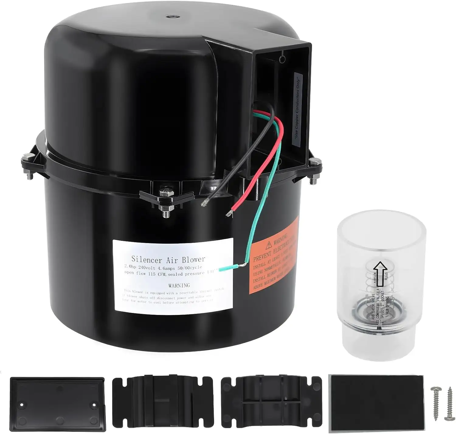 6320241 Silencer Spa Blower 240V… — Photo 1