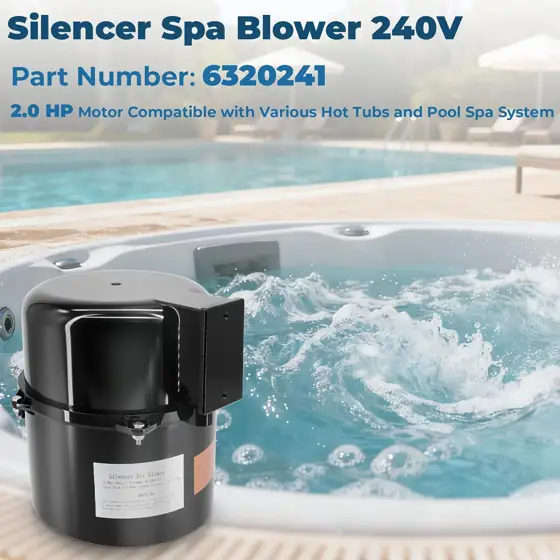 6320241 Silencer Spa Blower 240V… — Photo 2