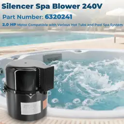 6320241 Silencer Spa Blower 240V… — Photo 2