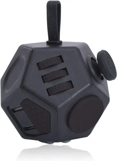 UOOEFUN Mini Fidget Toys, 12-Sided… — Photo 1