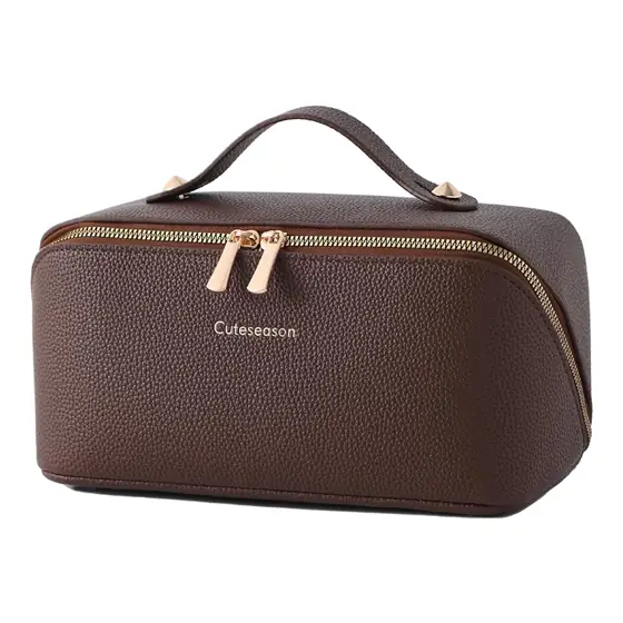 PU Leather Makeup Bag for… — Photo 1