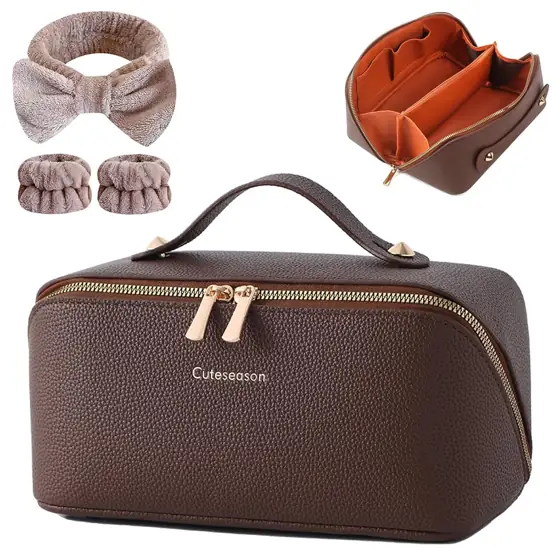PU Leather Makeup Bag for… — Photo 2