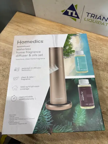 Homedics SereneScent Waterless Home Fragrance… — Photo 3