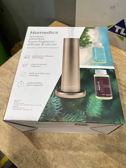 Homedics SereneScent Waterless Home Fragrance… — Photo 3