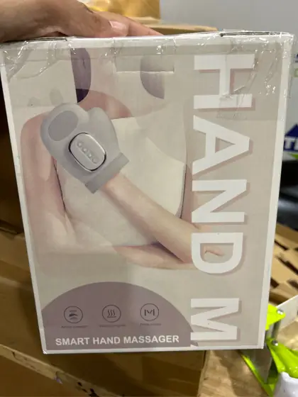 brenzo Hand Massager with Heat… — Photo 1