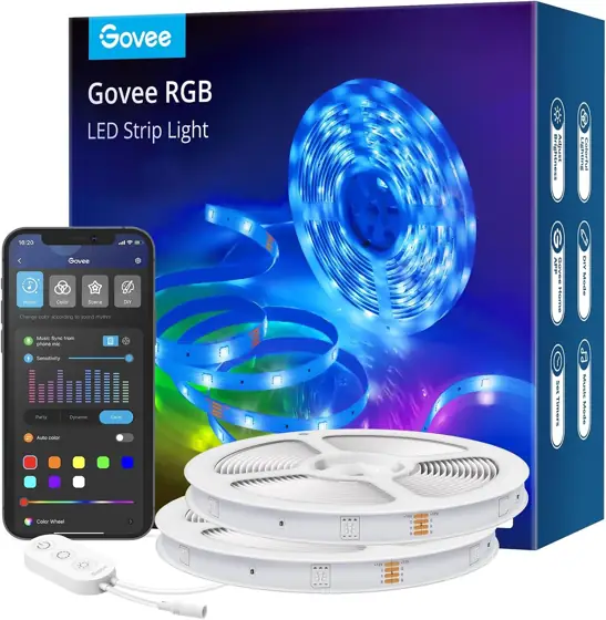 Govee RGB LED Strip Lights… — Photo 1