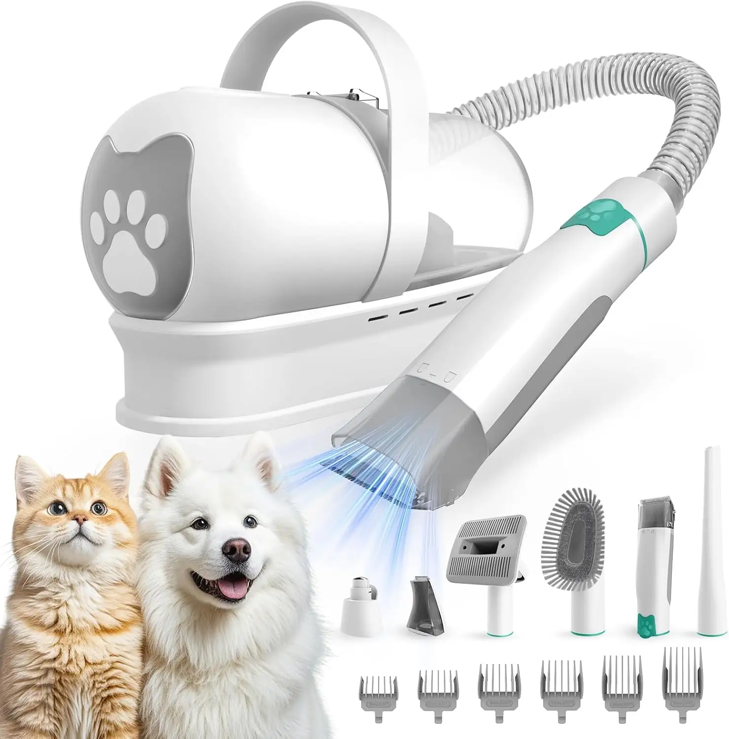 Dog Grooming Kit: Pet Grooming… — Photo 1