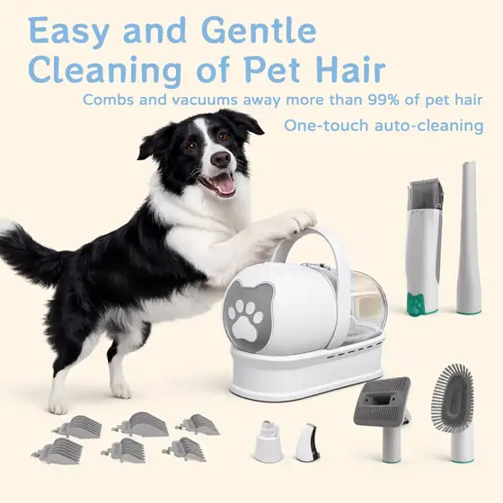 Dog Grooming Kit: Pet Grooming… — Photo 2