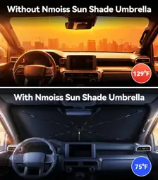 Nmoiss Windshield Sun Shade Umbrella… — Photo 2