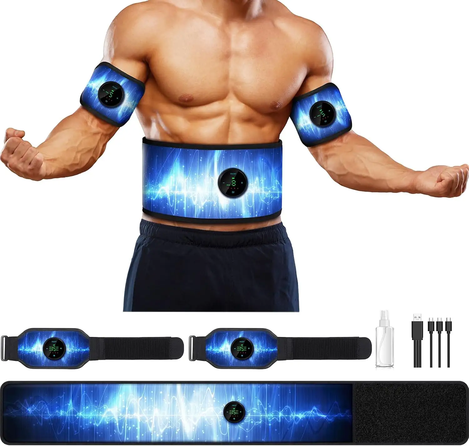 Smiofo ABS Stimulator, Ab Toning… — Photo 1