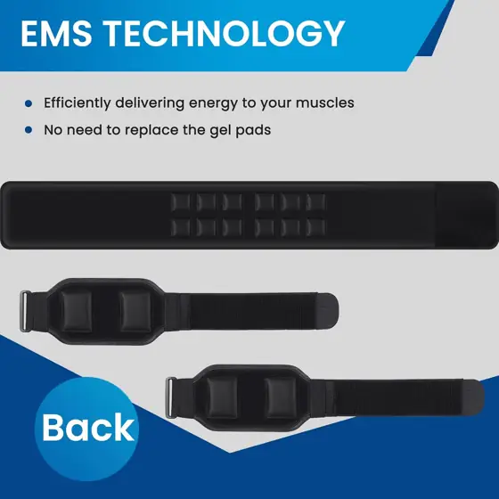 Smiofo ABS Stimulator, Ab Toning… — Photo 2