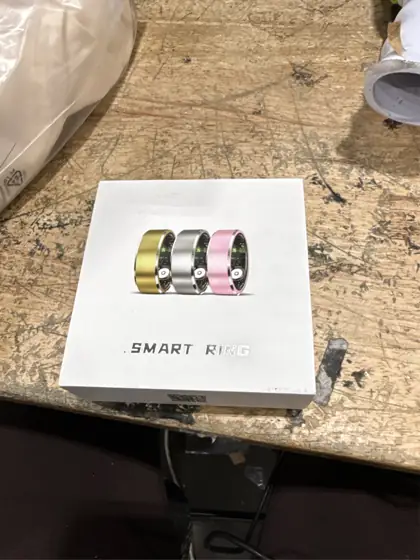 Smart Ring for Women Fitness… — Photo 1