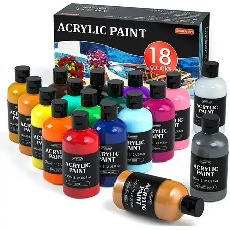 Shuttle Art 18 Colors Acrylic… — Photo 1