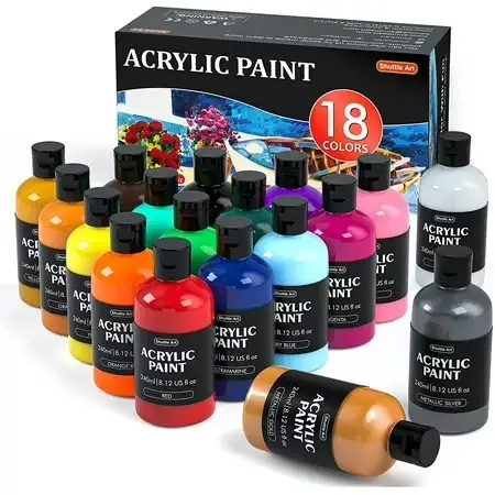 Shuttle Art 18 Colors Acrylic… — Photo 1