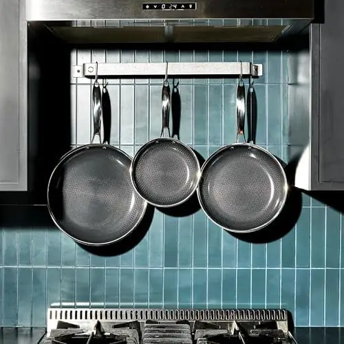 HexClad Hybrid Nonstick 7-Piece Cookware… — Photo 2