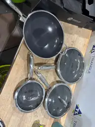 HexClad Hybrid Nonstick 7-Piece Cookware… — Photo 3