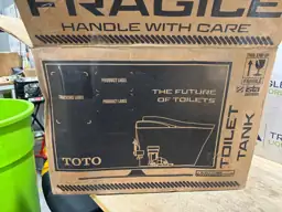 TOTO Drake 1.28 GPF Toilet… — Photo 3