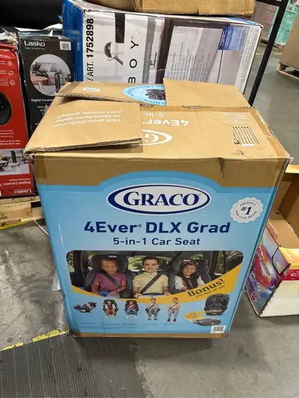 Graco 4Ever DLX Grad 5-in-1… — Photo 3