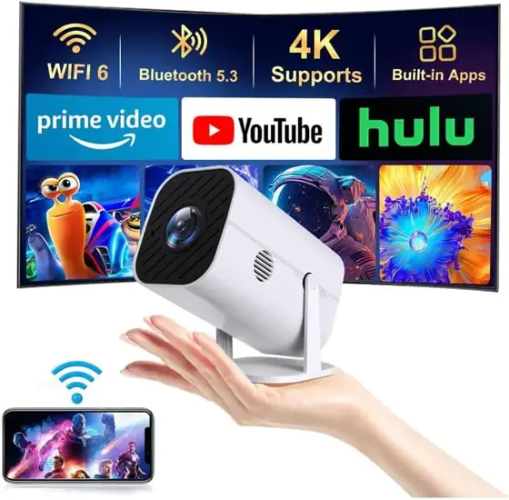 Mini Projector with Wifi and… — Photo 1