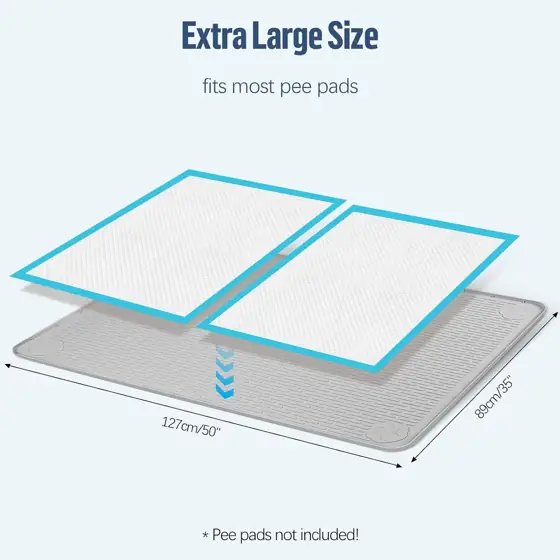 Pee Pad Holder for Dogs… — Photo 2