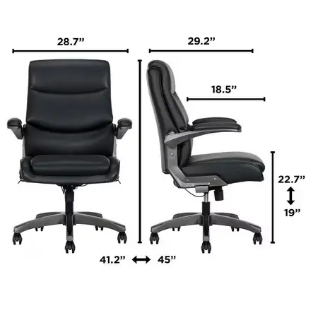 La-Z-Boy High Back Height Adjustment… — Photo 2