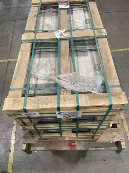Carrara Polished Marble Look Porcelain… — Photo 4