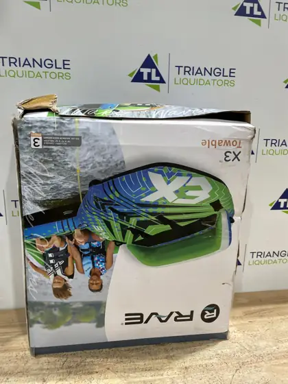 Rave Sports X3 Boat Towable… — Photo 3