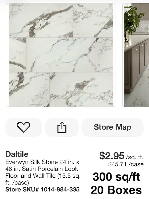 Floor & Wall Tile pallet… — Photo 1