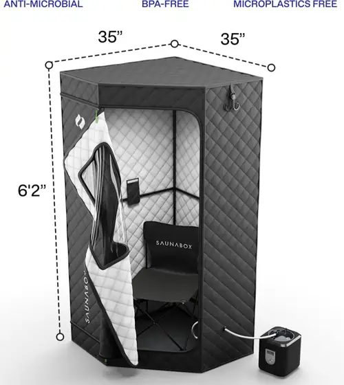 SAUNABOX SmartSteam Kit — Photo 1