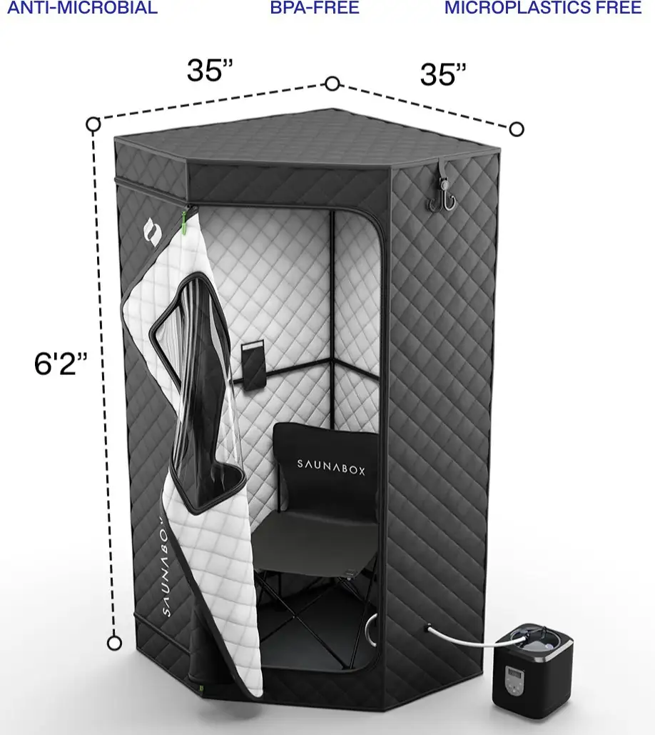 SAUNABOX SmartSteam Kit — Photo 1