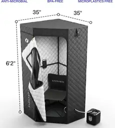 SAUNABOX SmartSteam Kit — Photo 1