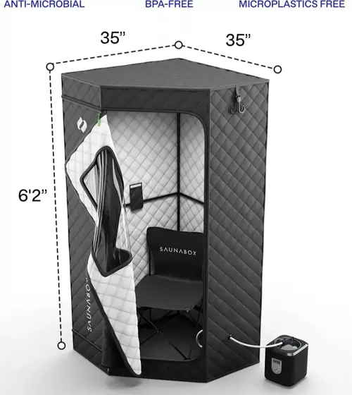 SAUNABOX SmartSteam Kit — Photo 2