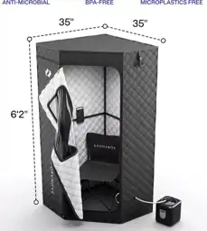 SAUNABOX SmartSteam Kit — Photo 2